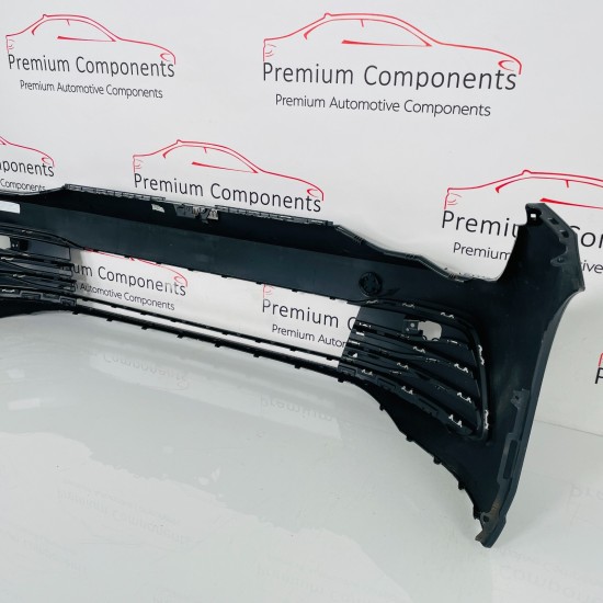 VW Golf Front Bumper Mk8 Se Genuine Grey 5h0807221h | 2020-2023 [aj47]