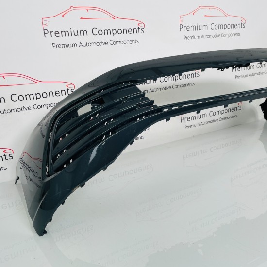 VW Golf Front Bumper Mk8 Se Genuine Grey 5h0807221h | 2020-2023 [aj47]
