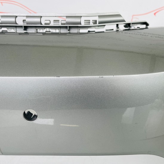 VW Golf Sportsvan Front Bumper Sv Genuine Grey 510807221f | 2015 – 2018 [at50]
