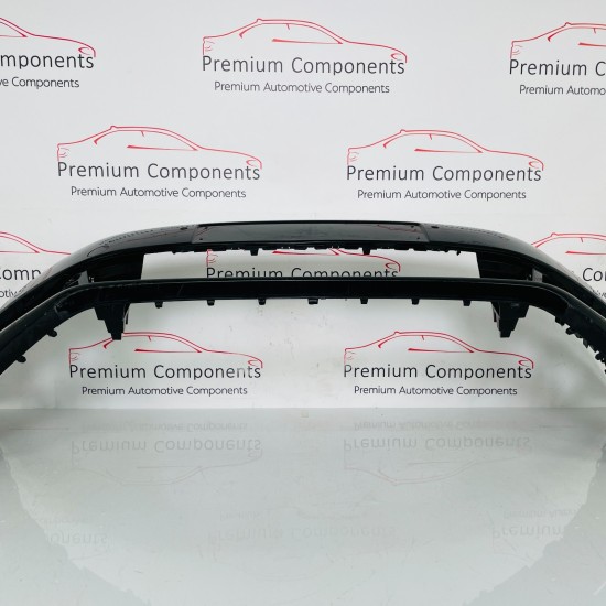 VW Touran Front Bumper Genuine Black 1t0807221m | 2010–2015 [at49]
