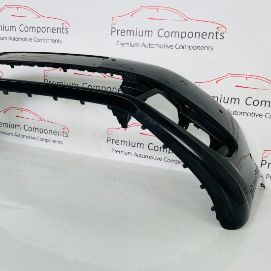 VW Touran Front Bumper Genuine Black 1t0807221m | 2010–2015 [at49]