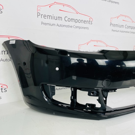 VW Touran Front Bumper Genuine Black 1t0807221m | 2010–2015 [at49]