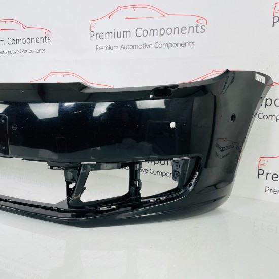 VW Touran Front Bumper Genuine Black 1t0807221m | 2010–2015 [at49]