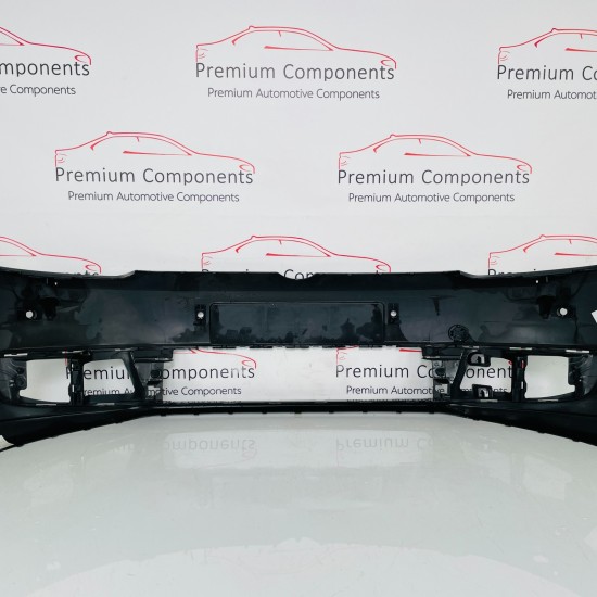 VW Touran Front Bumper Genuine Black 1t0807221m | 2010–2015 [at49]