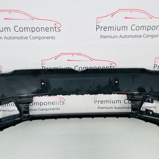 VW Touran Front Bumper Genuine Black 1t0807221m | 2010–2015 [at49]