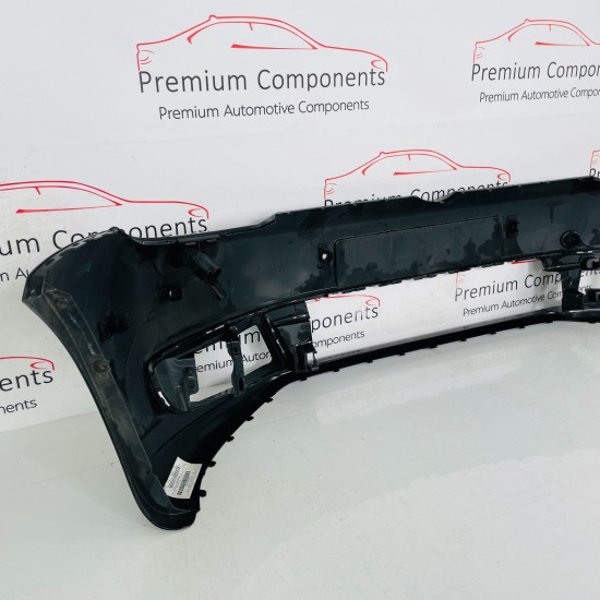 VW Touran Front Bumper Genuine Black 1t0807221m | 2010–2015 [at49]