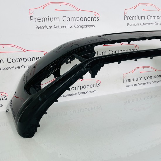 VW Touran Front Bumper Genuine Black 1t0807221m | 2010–2015 [at49]