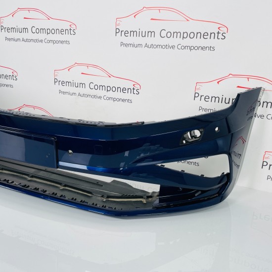 VW Golf Sportsvan Front Bumper Sv Facelift Genuine 510807221 | 2017-2021 [pc093]