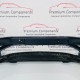 VW Golf Sportsvan Front Bumper Sv Facelift Genuine 510807221 | 2017-2021 [pc093]