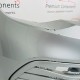 VW Golf Mk8 Front Bumper Se Genuine Silver 5h0807221h | 2020 - 2023 [aj48]