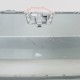 VW Golf Mk8 Front Bumper Se Genuine Silver 5h0807221h | 2020 - 2023 [aj48]