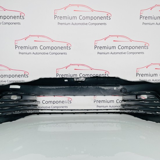 VW Golf Mk8 Front Bumper Se Genuine Silver 5h0807221h | 2020 - 2023 [aj48]