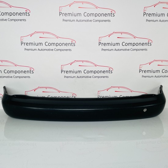 VW Caddy Rear Bumper Genuine Black 2k0807363 | 2010–2015 [ak56]