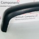 VW Caddy Rear Bumper Genuine Black 2k0807363 | 2010–2015 [ak56]