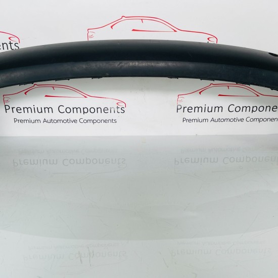 VW Caddy Rear Bumper Genuine Black 2k0807363 | 2010–2015 [ak56]