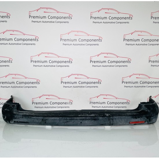 VW Transporter Rear Bumper T5 Genuine 7h0807417 | 2004–2011 [ai10]