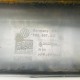VW Transporter Rear Bumper T5 Genuine 7h0807417 | 2004–2011 [ai10]