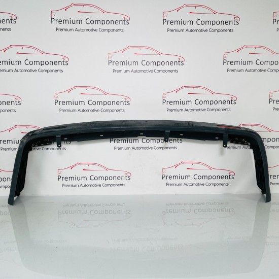 VW Transporter Rear Bumper T5 Genuine 7h0807417 | 2004–2011 [ai10]