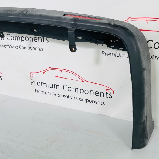 VW Transporter Rear Bumper T5 Genuine 7h0807417 | 2004–2011 [ai10]