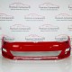VW Golf Front Bumper Mk7 Se Genuine Red 5g0807221 | 2013–2017 [Bb31]