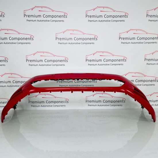 VW Golf Front Bumper Mk7 Se Genuine Red 5g0807221 | 2013–2017 [Bb31]
