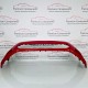 VW Golf Front Bumper Mk7 Se Genuine Red 5g0807221 | 2013–2017 [Bb31]