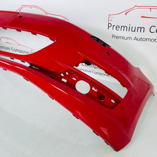 VW Golf Front Bumper Mk7 Se Genuine Red 5g0807221 | 2013–2017 [Bb31]