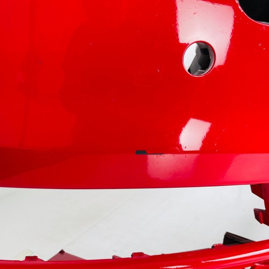 VW Golf Front Bumper Mk7 Se Genuine Red 5g0807221 | 2013–2017 [Bb31]