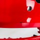 VW Golf Front Bumper Mk7 Se Genuine Red 5g0807221 | 2013–2017 [Bb31]