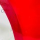 VW Golf Front Bumper Mk7 Se Genuine Red 5g0807221 | 2013–2017 [Bb31]