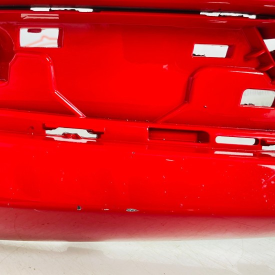 VW Golf Front Bumper Mk7 Se Genuine Red 5g0807221 | 2013–2017 [Bb31]