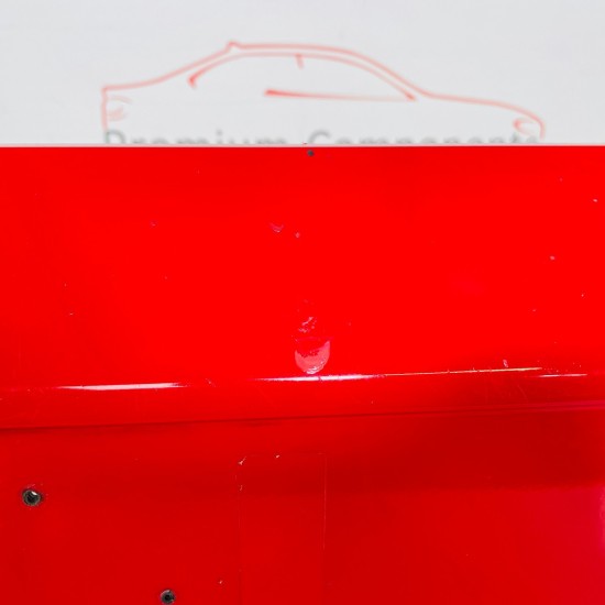 VW Golf Front Bumper Mk7 Se Genuine Red 5g0807221 | 2013–2017 [Bb31]