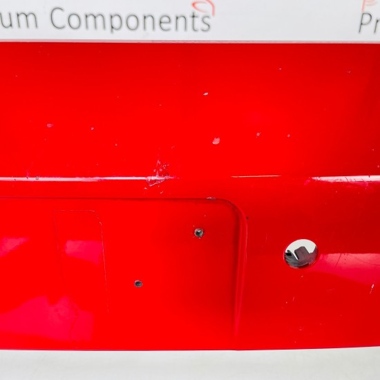 VW Golf Front Bumper Mk7 Se Genuine Red 5g0807221 | 2013–2017 [Bb31]