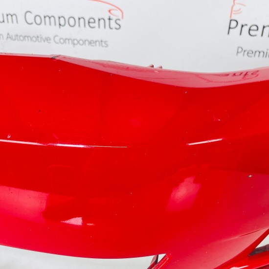 VW Golf Front Bumper Mk7 Se Genuine Red 5g0807221 | 2013–2017 [Bb31]