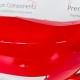 VW Golf Front Bumper Mk7 Se Genuine Red 5g0807221 | 2013–2017 [Bb31]