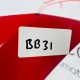 VW Golf Front Bumper Mk7 Se Genuine Red 5g0807221 | 2013–2017 [Bb31]