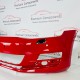 VW Golf Front Bumper Mk7 Se Genuine Red 5g0807221 | 2013–2017 [Bb31]