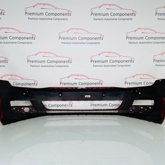 VW Golf Front Bumper Mk7 Se Genuine Red 5g0807221 | 2013–2017 [Bb31]