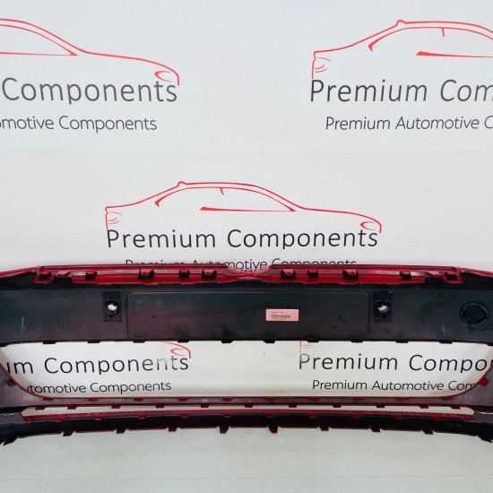 VW Golf Front Bumper Mk7 Se Genuine Red 5g0807221 | 2013–2017 [Bb31]