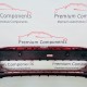 VW Golf Front Bumper Mk7 Se Genuine Red 5g0807221 | 2013–2017 [Bb31]
