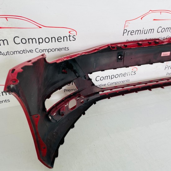 VW Golf Front Bumper Mk7 Se Genuine Red 5g0807221 | 2013–2017 [Bb31]