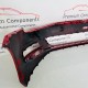 VW Golf Front Bumper Mk7 Se Genuine Red 5g0807221 | 2013–2017 [Bb31]