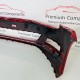 VW Golf Front Bumper Mk7 Se Genuine Red 5g0807221 | 2013–2017 [Bb31]
