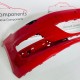 VW Golf Front Bumper Mk7 Se Genuine Red 5g0807221 | 2013–2017 [Bb31]