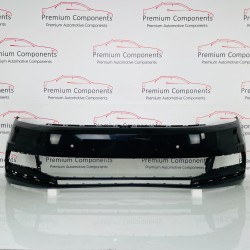 VW Touran Front Bumper Mk2 Highline Genuine Black 5ta807221a | 2015–2020 [ap25]