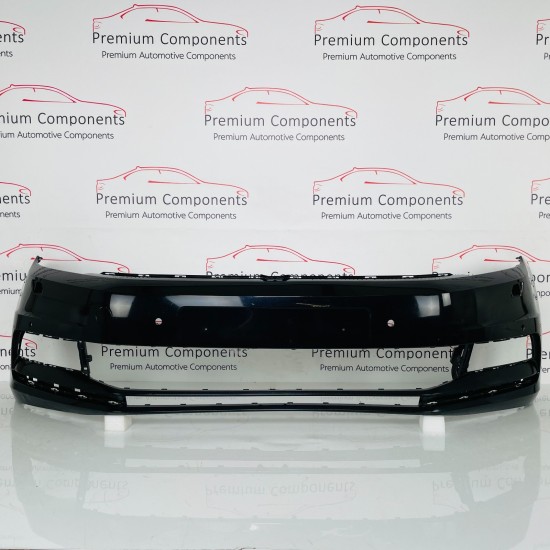 VW Touran Front Bumper Mk2 Highline Genuine Black 5ta807221a | 2015–2020 [ap25]