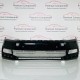 VW Touran Front Bumper Mk2 Highline Genuine Black 5ta807221a | 2015–2020 [ap25]