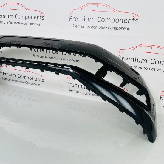 VW Touran Front Bumper Mk2 Highline Genuine Black 5ta807221a | 2015–2020 [ap25]