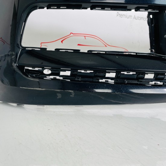 VW Touran Front Bumper Mk2 Highline Genuine Black 5ta807221a | 2015–2020 [ap25]