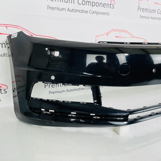 VW Touran Front Bumper Mk2 Highline Genuine Black 5ta807221a | 2015–2020 [ap25]